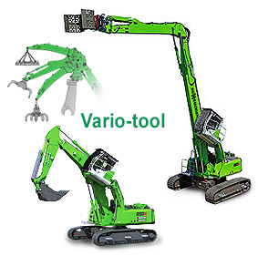 830E demolition VarioTool NY