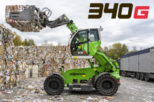 Nyhet! 340 G Telehandler