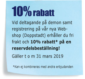 10procent rabatt