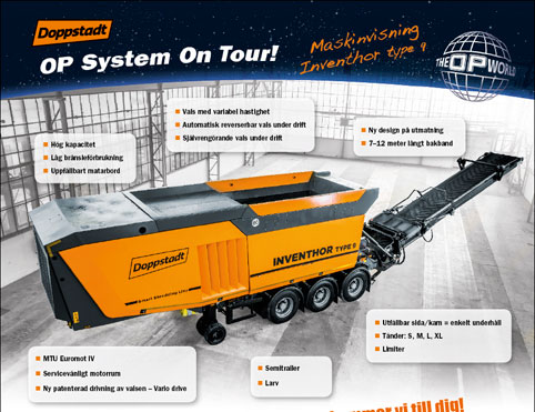 OP System On Tour – Maskinvisning Inventhor type 9
