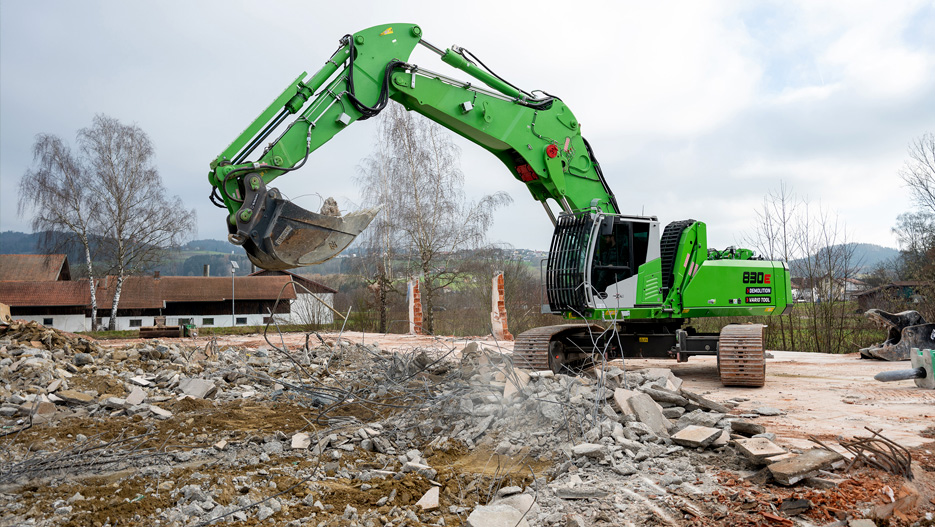 830 Demolition VarioTool 2