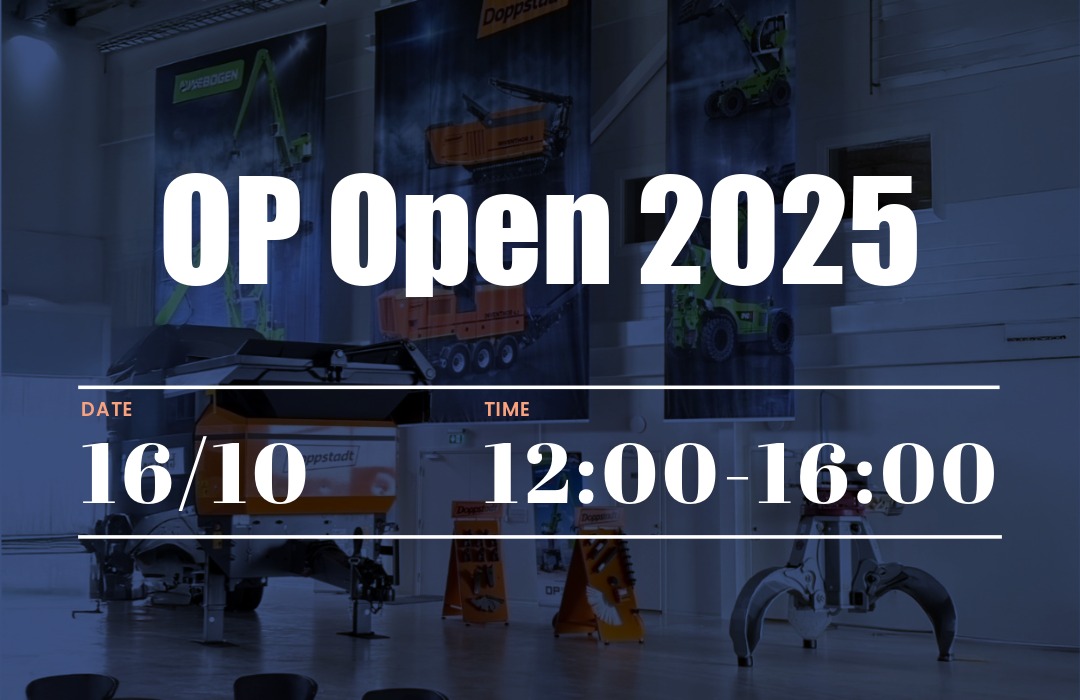 banner hemsida op open