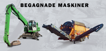 Begagnade maskiner