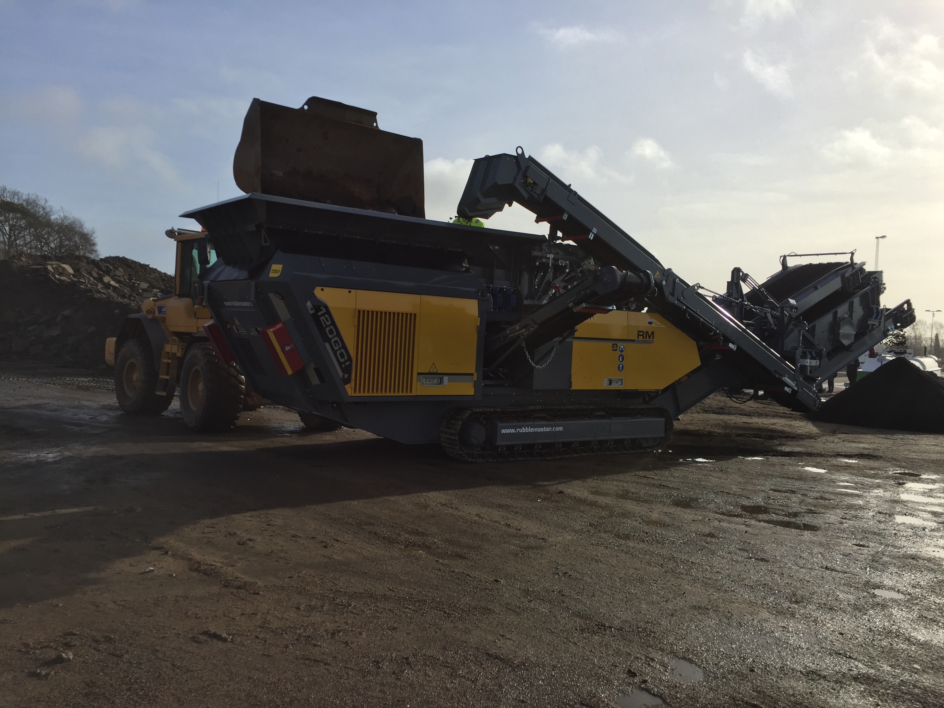 Tommy Nordberghs Åker AB väljer Rubble Master RM120GO!
