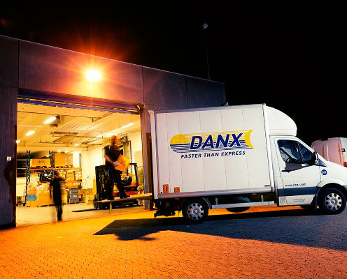 DanX innight delivery
