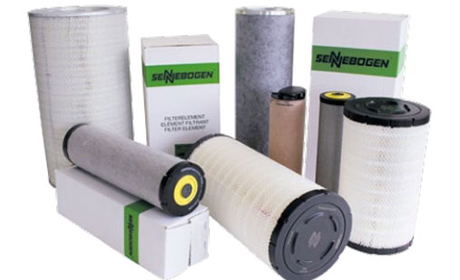 Sennebogen filters