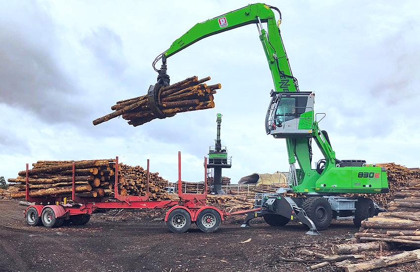 Sennebogen 830 E TRAILER