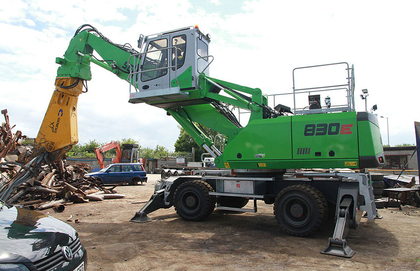 Sennebogen 830 E